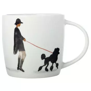 Кружка Maxwell & Williams Марк Мартин. Пудель на прогулке