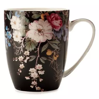 Кружка Maxwell & Williams William Kilburn Полночные цветы 400мл