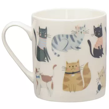 Кружка Price&amp;Kensington Animals. Cosy Cats 340мл