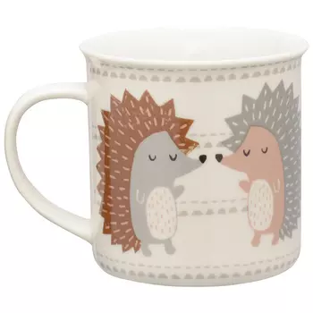 Кружка Price&amp;Kensington Animals. Hedgehogs 420мл