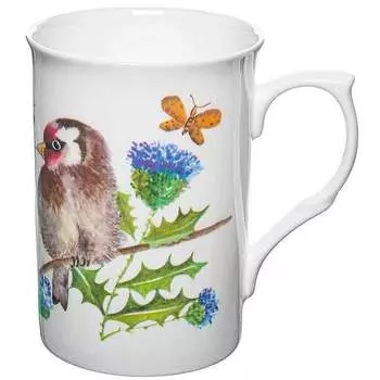 Кружка Rose of England Птички в чертополохе
