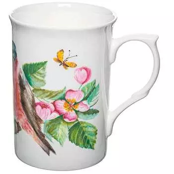 Кружка Rose of England Птички в цветах шиповника