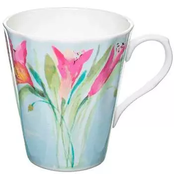 Кружка Rose of England Розовые тюльпаны