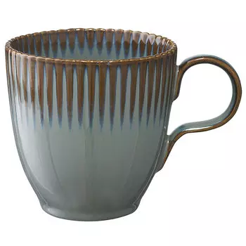 Кружка Tkano Kitchen spirit, цвет темно-серый