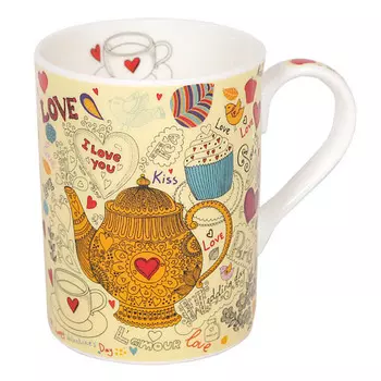 Кружка Top Art Studio 325мл Французская кондитерская