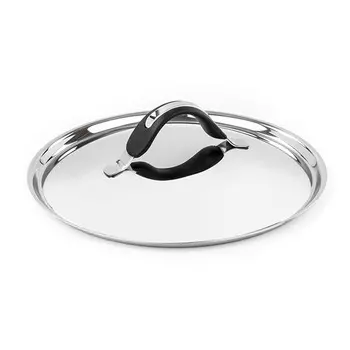 Крышка Barazzoni Silicon Pro Acciaio 16см