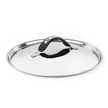 Крышка Barazzoni Silicon Pro Acciaio 20см