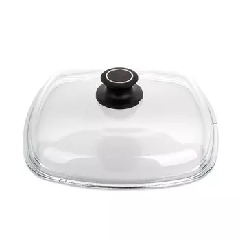 Крышка квадратная AMT Glass Lids 26x26см