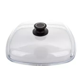 Крышка квадратная AMT Glass Lids 28x28см