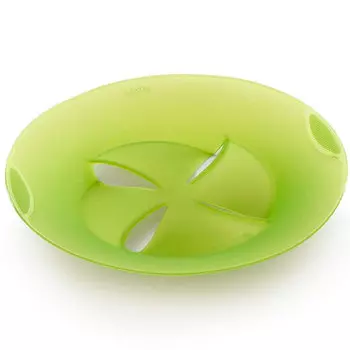 Крышка-непроливайка Lekue Cooking 22см, цвет зеленый