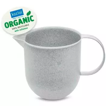 Кувшин 1,2л Koziol Palsby Organic, серый