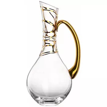 Кувшин Eisch Stargate gold