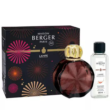 Лампа Берже Maison Berger Фейерверк гранатовая, аромат Брызги шампанского