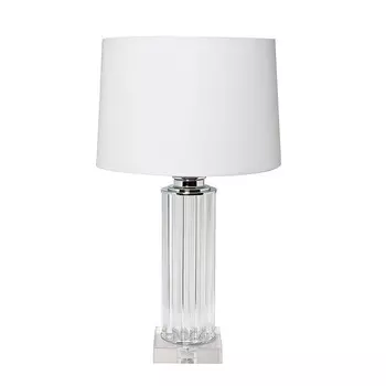 Лампа настольная Гарда Декор, белый плафон