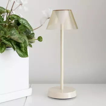 Лампа настольная портативная WD Lifestyle New York crme