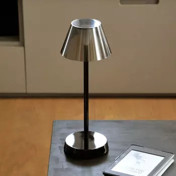 Лампа настольная портативная WD Lifestyle New York black