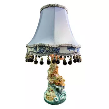 Лампа настольная Романов Фаянс Морское царство