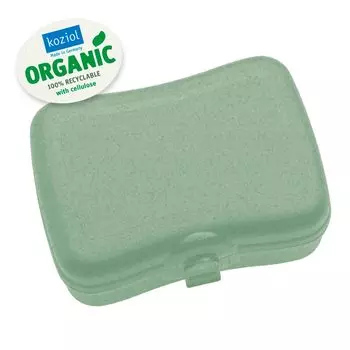 Ланч-бокс Koziol Basic Organic, зеленый
