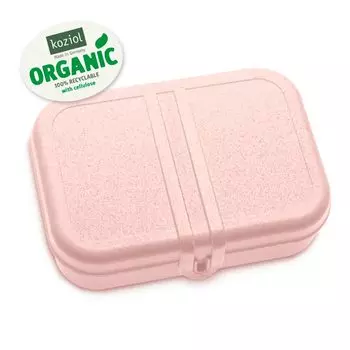 Ланч-бокс Koziol Pascal L Organic, розовый