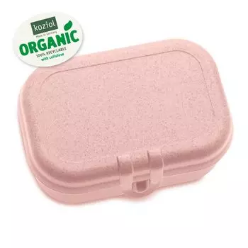 Ланч-бокс Koziol Pascal Organic, розовый