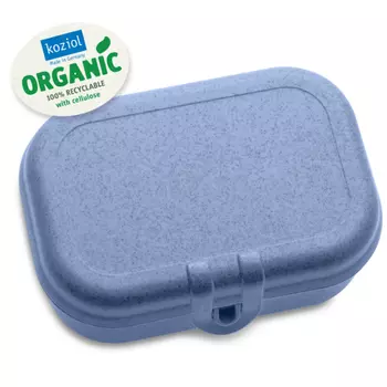 Ланч-бокс Koziol Pascal Organic, синий