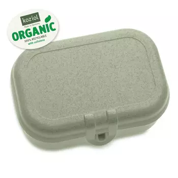Ланч-бокс Koziol Pascal Organic, зеленый