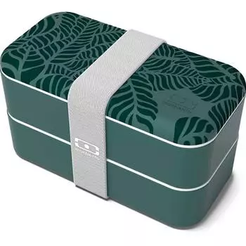 Ланч-бокс Monbento Original Jungle, зеленый