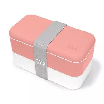 Ланч-бокс Monbento Original pink flamingo