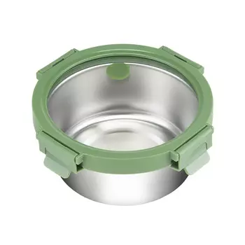 Ланч-бокс Smart Solutions 650мл, зеленый