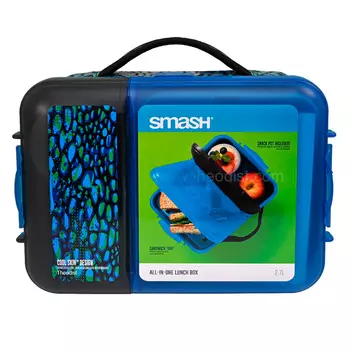 Ланчбокс 2,7л Smash To Go с термоизоляцией