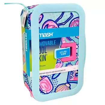 Ланчбокс Smash To Go 2,4л с термоизоляцией