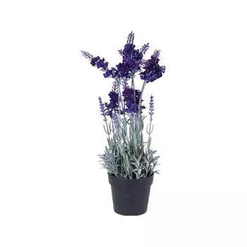 Лаванда в горшке Гарда Декор, 27см