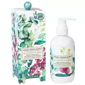 Лосьон для рук и тела Michel Design Works Эвкалипт и мята