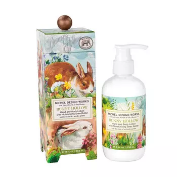 Лосьон для рук и тела Michel Design Works Кроличья нора