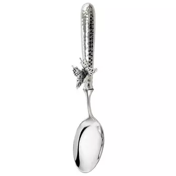 Ложка столовая Кольчугинский мельхиор Бабочки