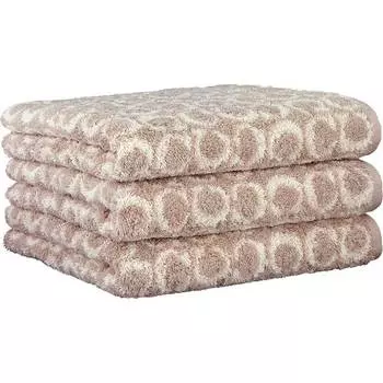 Махровое полотенце Cawo Two-Tone 80x150см, цвет песочный