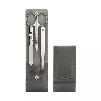 Маникюрный набор Zwilling Inox 3 предмета, антрацит