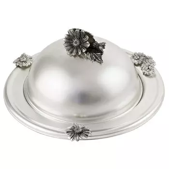 Масленка Кольчугинский мельхиор Ромашки