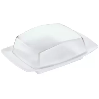 Масленка Koziol Rio, цвет белый