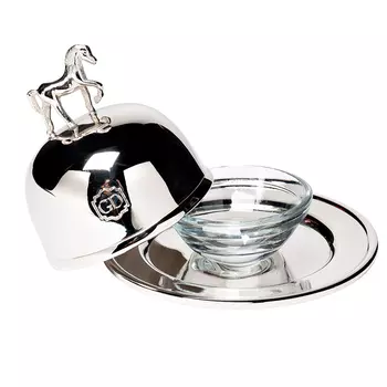 Масленка порционная Гарда Декор Horse