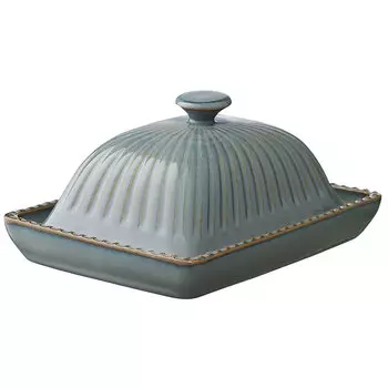 Масленка Tkano Kitchen spirit, цвет темно-серый