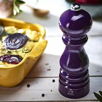 Мельница для перца Peugeot Paris, баклажан