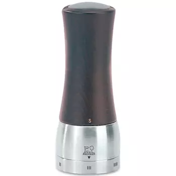 Мельница для соли Peugeot Madras 16см, шоколад