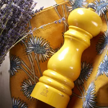 Мельница для соли Peugeot Paris, цвет желтый