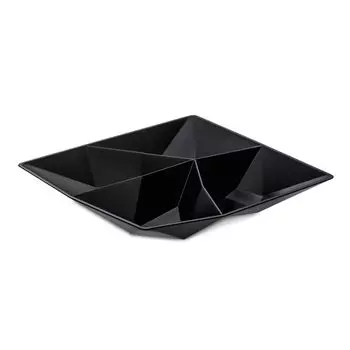 Менажница Koziol Club, цвет черный