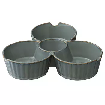 Менажница Tkano Kitchen spirit, цвет темно-серый