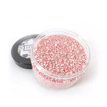 Мерцающая соль для ванны AROMA HOME &amp; SPA THERAPY Silky Peach