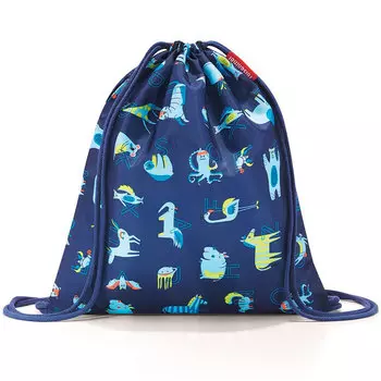 Мешок детский Mysac abc friends blue