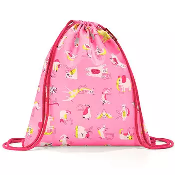 Мешок детский Mysac abc friends pink