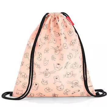 Мешок детский Mysac cats and dogs rose